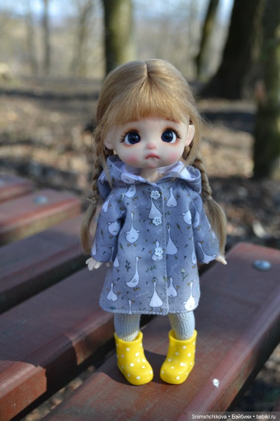 Весна идет! Весне дорогу — Разные шарнирные куклы (не БЖД): редкие (фото 6)