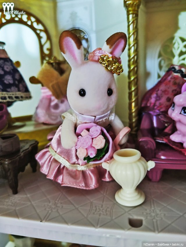 Мой "городок в шкафу" от Sylvanian Families