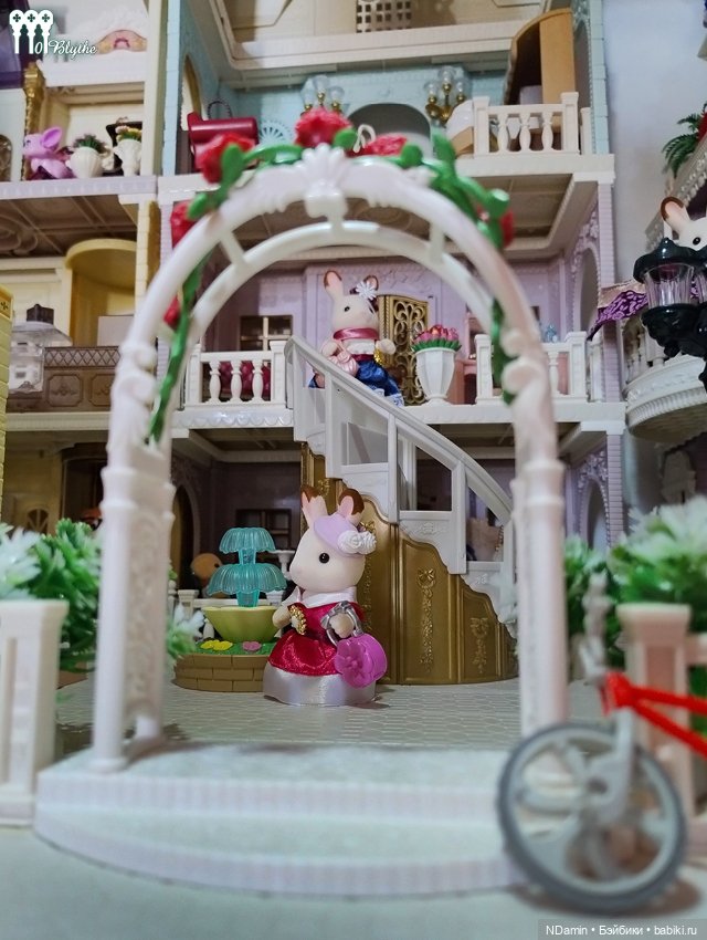 Мой "городок в шкафу" от Sylvanian Families (фото 10)