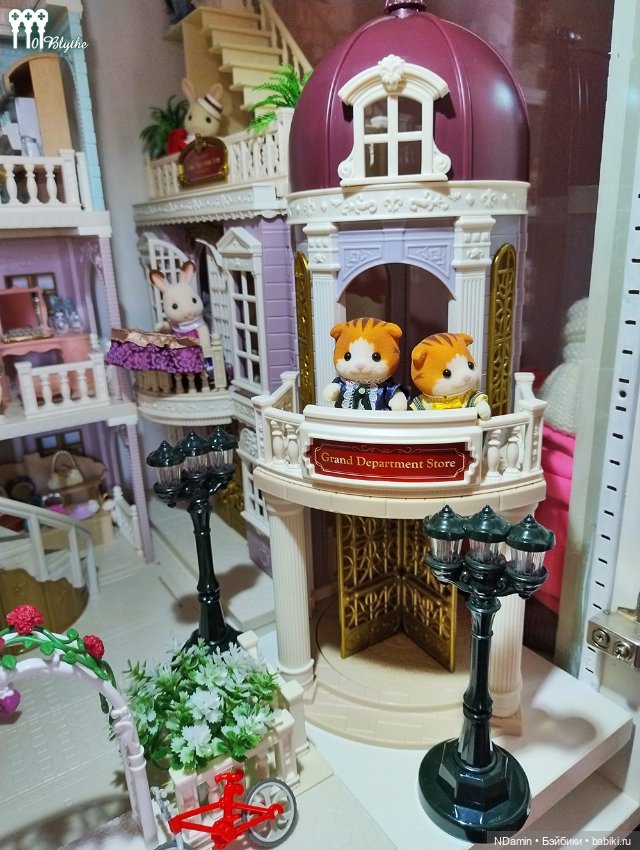 Мой "городок в шкафу" от Sylvanian Families (фото 3)