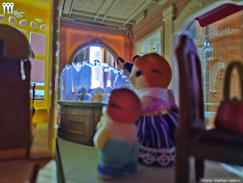 Мой "городок в шкафу" от Sylvanian Families