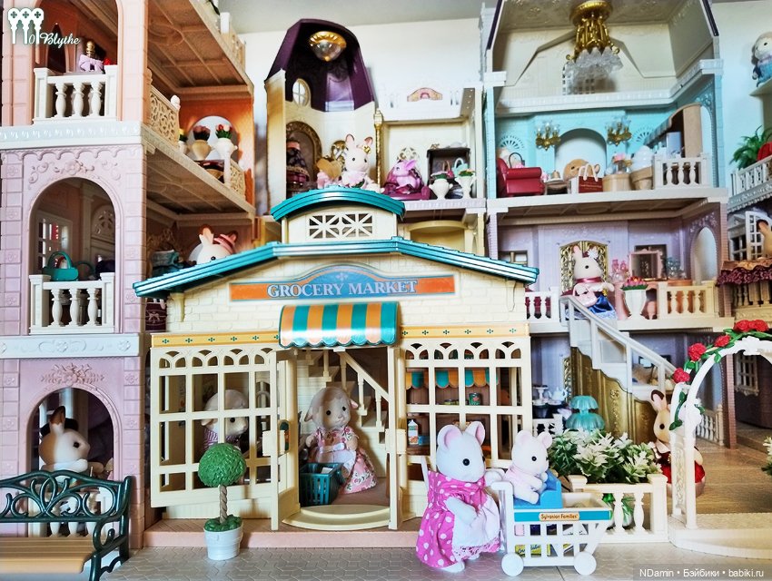 Мой "городок в шкафу" от Sylvanian Families (фото 5)