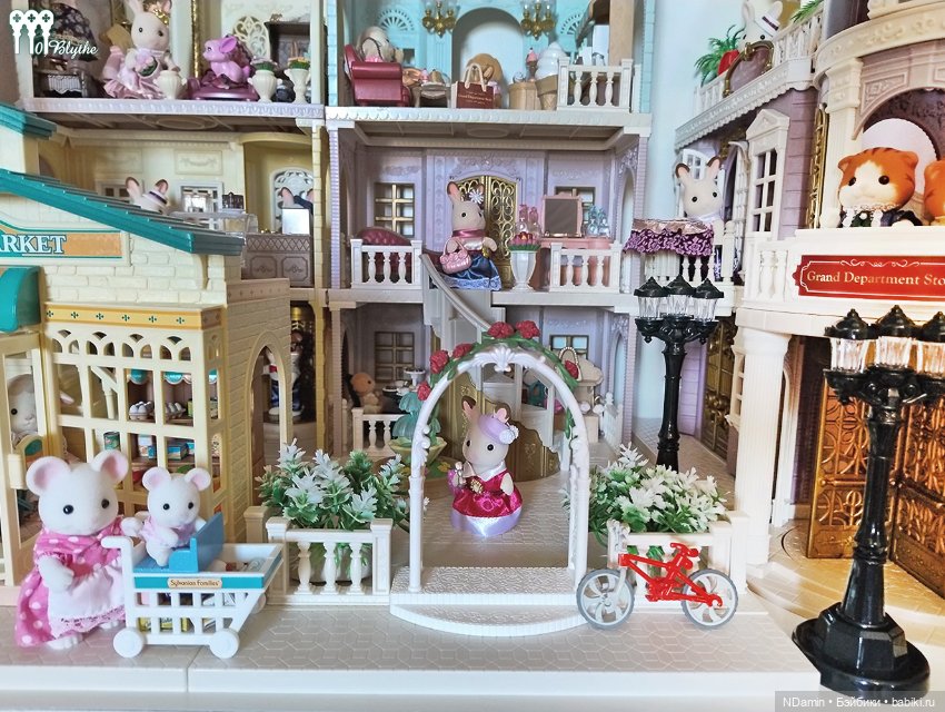 Мой "городок в шкафу" от Sylvanian Families (фото 4)