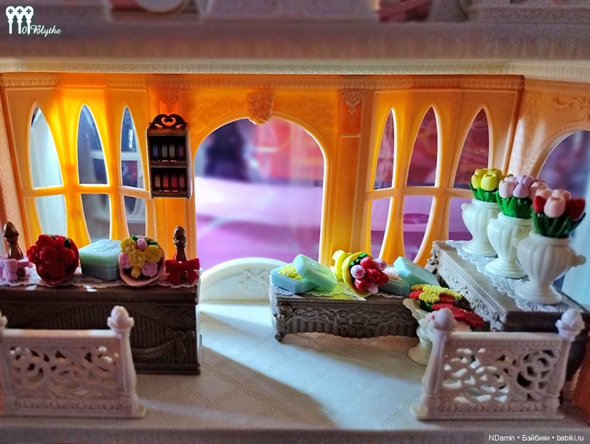 Мой "городок в шкафу" от Sylvanian Families