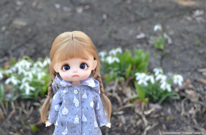 Весна идет! Весне дорогу — Разные шарнирные куклы (не БЖД): редкие (фото 8)