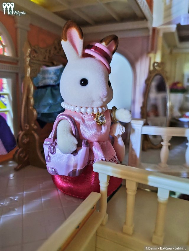 Мой "городок в шкафу" от Sylvanian Families