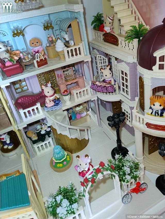 Мой "городок в шкафу" от Sylvanian Families (фото 9)
