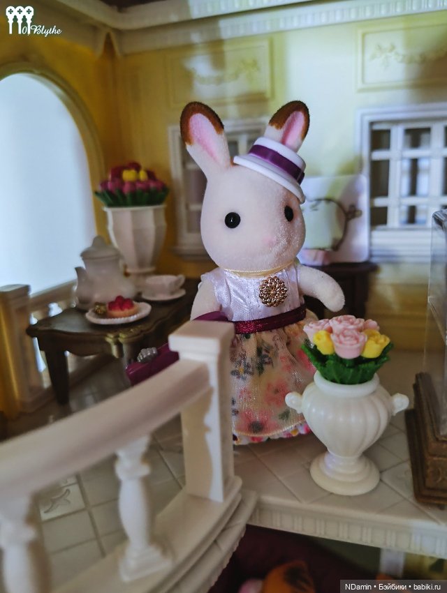 Мой "городок в шкафу" от Sylvanian Families