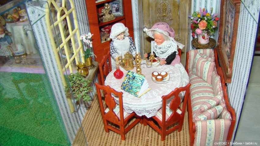 Совсем малюсенький румбокс "Счастливая старость" (фото 4)