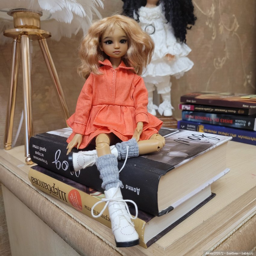 Куколки,которые всегда рядом с нами. Моя чудесная Миичка (фото 8)