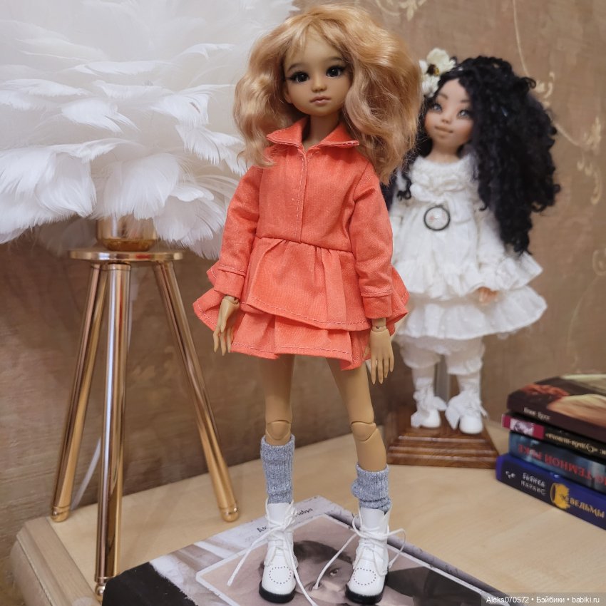 Куколки,которые всегда рядом с нами. Моя чудесная Миичка (фото 6)