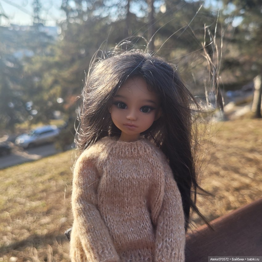 Куколки,которые всегда рядом с нами. Моя чудесная Миичка (фото 7)