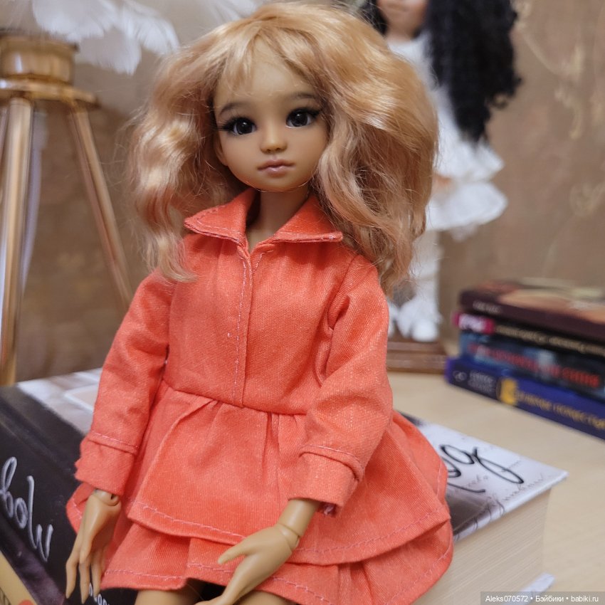 Куколки,которые всегда рядом с нами. Моя чудесная Миичка (фото 3)