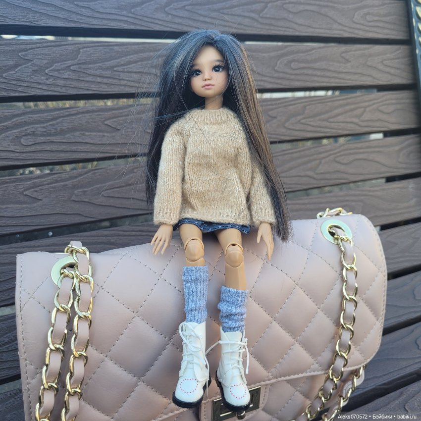 Куколки,которые всегда рядом с нами. Моя чудесная Миичка