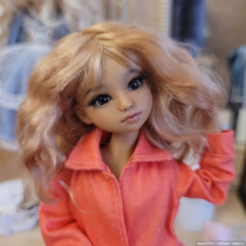 Куколки,которые всегда рядом с нами. Моя чудесная Миичка