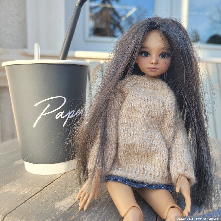 Куколки,которые всегда рядом с нами. Моя чудесная Миичка (фото 5)
