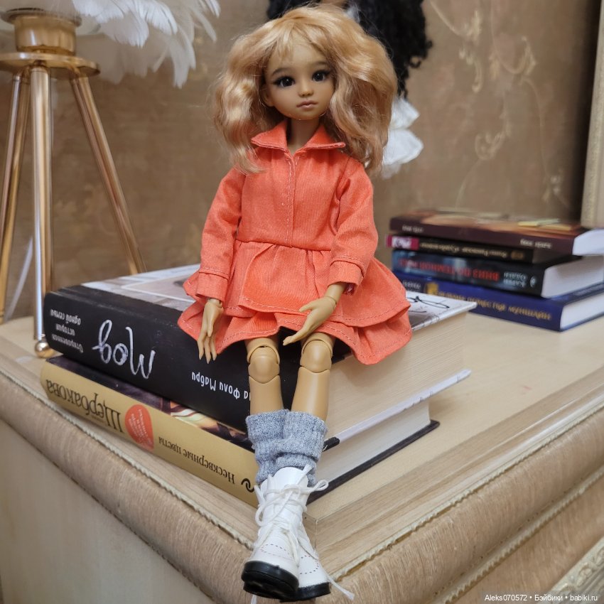 Куколки,которые всегда рядом с нами. Моя чудесная Миичка (фото 10)