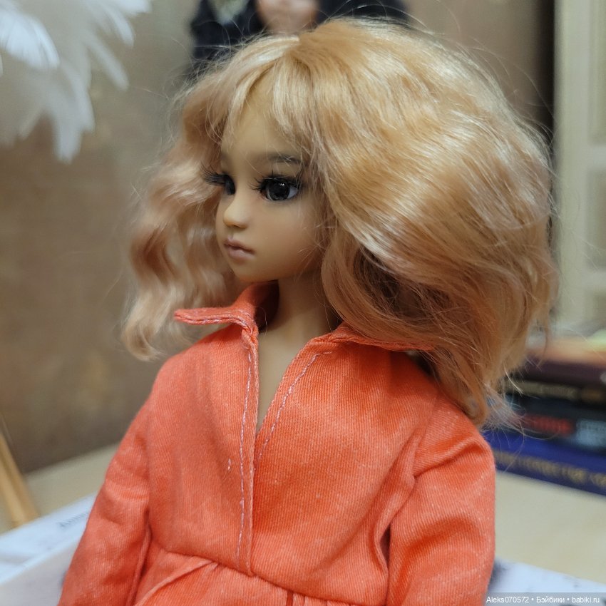 Куколки,которые всегда рядом с нами. Моя чудесная Миичка (фото 9)