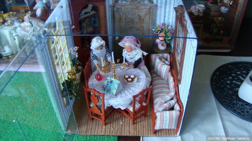 Совсем малюсенький румбокс "Счастливая старость"