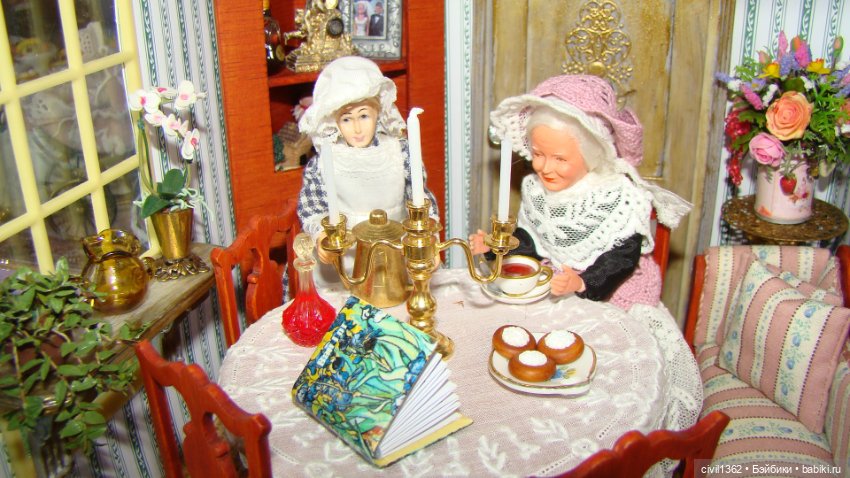 Совсем малюсенький румбокс "Счастливая старость" (фото 2)