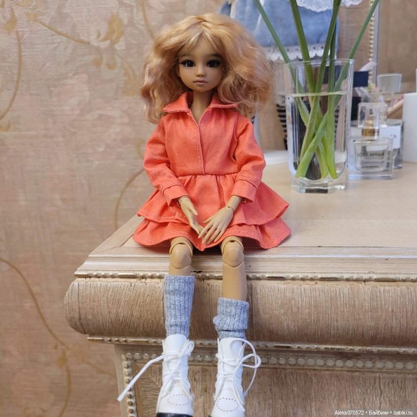 Куколки,которые всегда рядом с нами. Моя чудесная Миичка