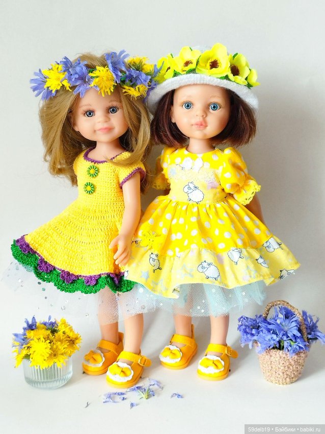 С днём кукольника и любителей кукол