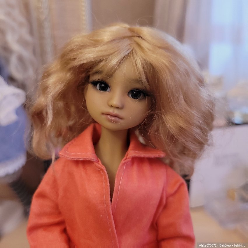 Куколки,которые всегда рядом с нами. Моя чудесная Миичка (фото 4)