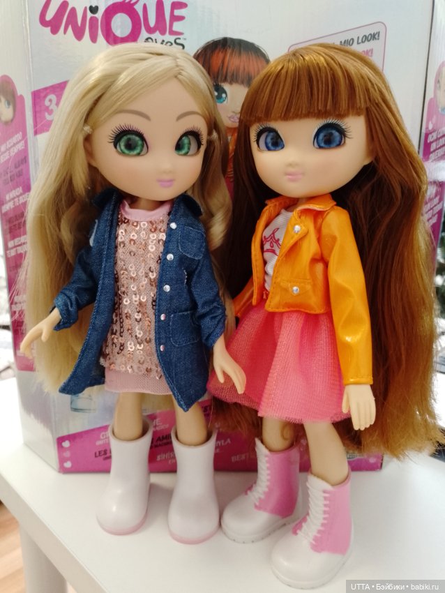 Unique Eyes милые сталкерши)