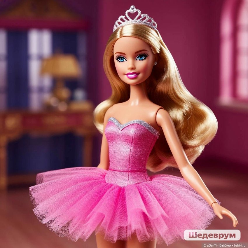 Барби и ИИ 💘🌷💃🏼🌸😍🌹 что у меня вышло