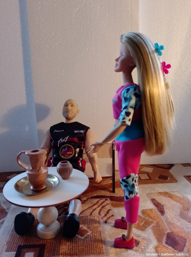 Историческая женщина и её мужчина (фото 5)