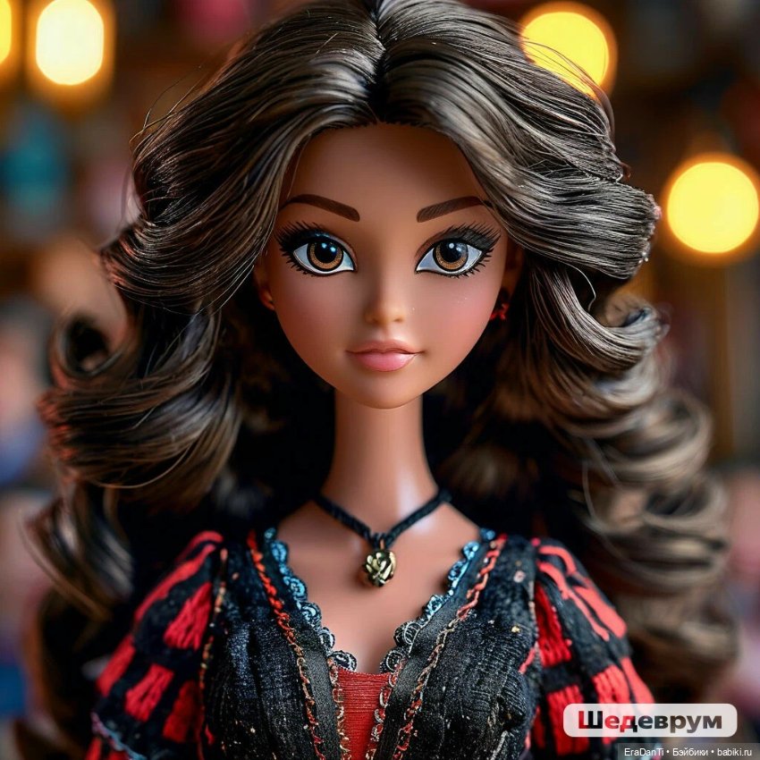 Барби и ИИ 💘🌷💃🏼🌸😍🌹 что у меня вышло (фото 6)