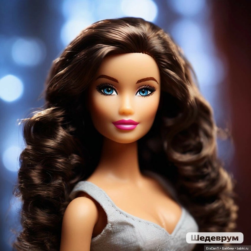 Барби и ИИ 💘🌷💃🏼🌸😍🌹 что у меня вышло (фото 5)