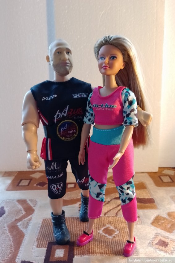 Историческая женщина и её мужчина