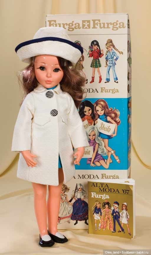 Вдохновение от высокой моды для винтажных кукол