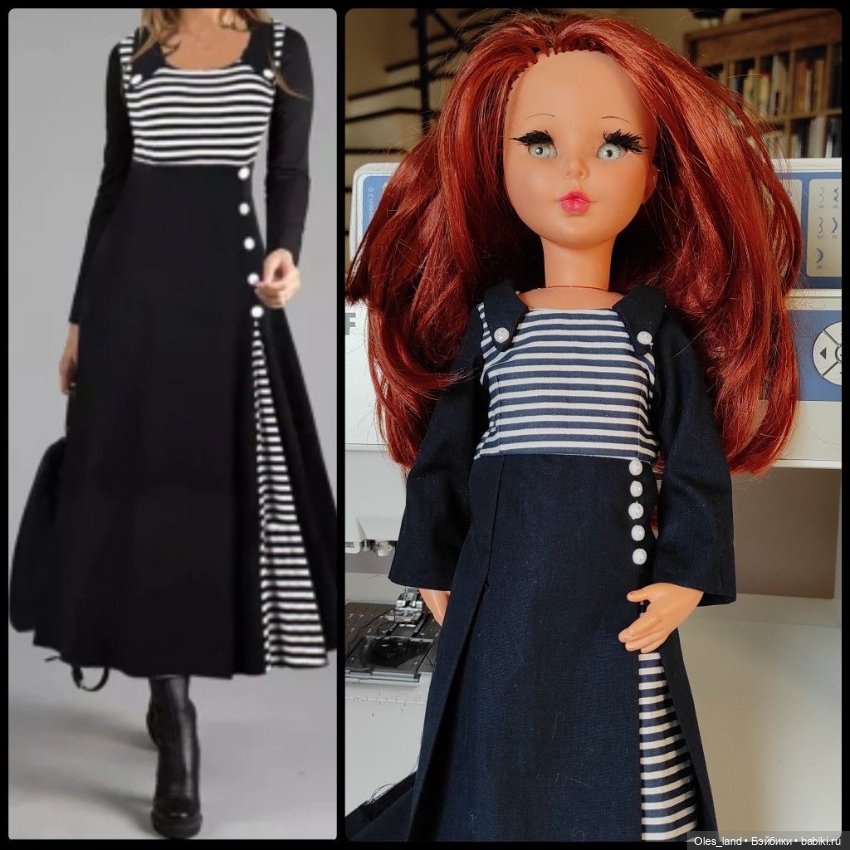 Вдохновение от высокой моды для винтажных кукол (фото 2)