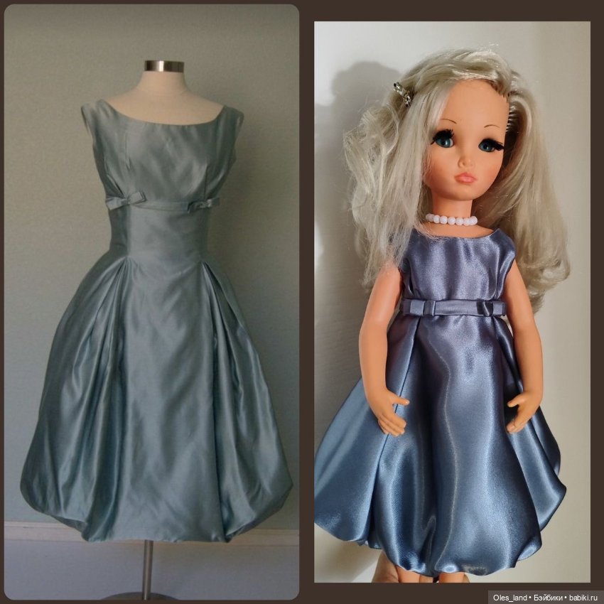 Вдохновение от высокой моды для винтажных кукол (фото 6)