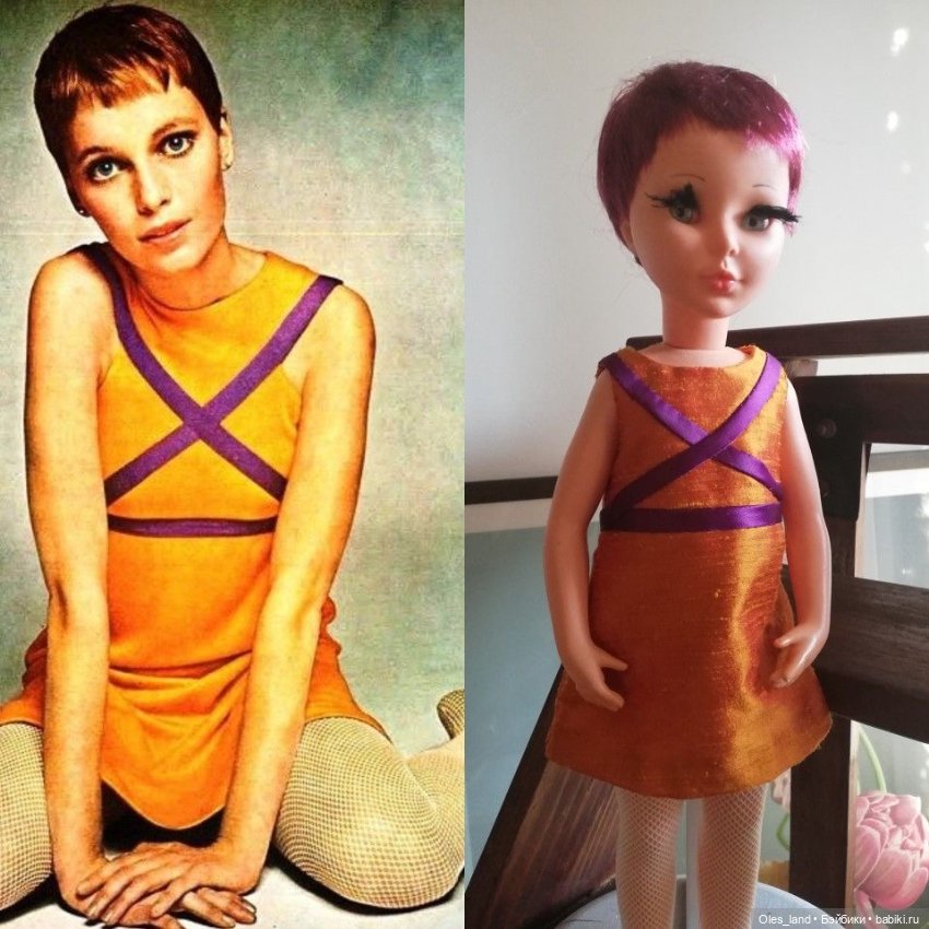 Вдохновение от высокой моды для винтажных кукол