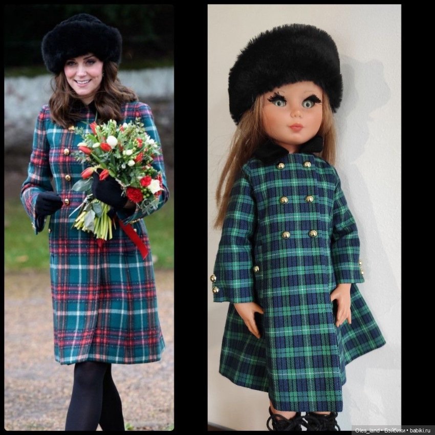 Вдохновение от высокой моды для винтажных кукол (фото 10)