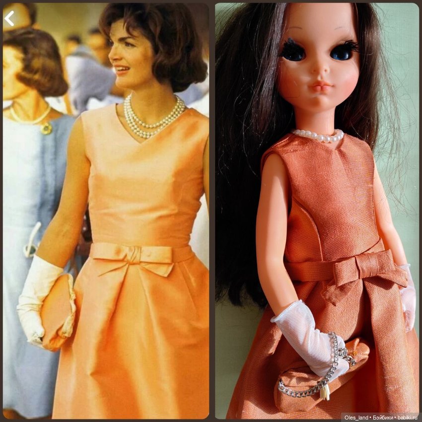 Вдохновение от высокой моды для винтажных кукол (фото 7)