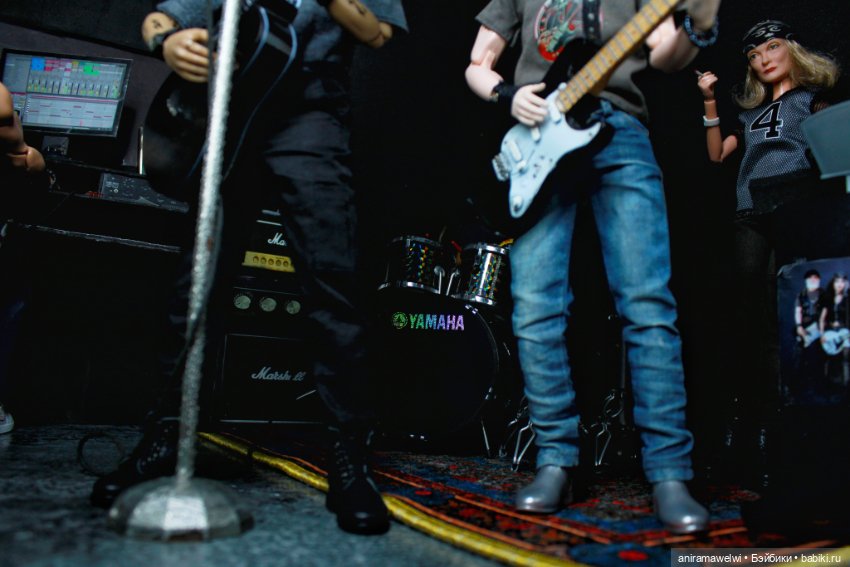 Назгулы и Высотин. Запись новой песни (фото 8)