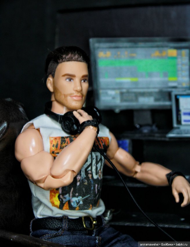 Назгулы и Высотин. Запись новой песни