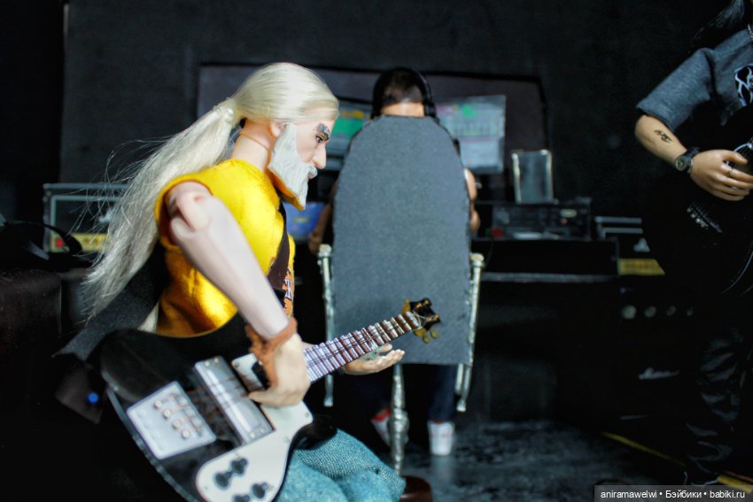 Назгулы и Высотин. Запись новой песни