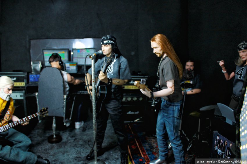 Назгулы и Высотин. Запись новой песни