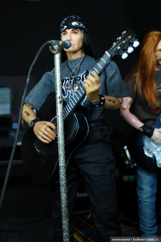 Назгулы и Высотин. Запись новой песни