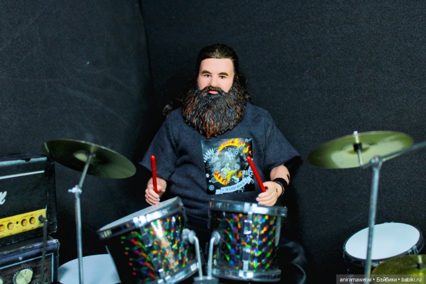 Назгулы и Высотин. Запись новой песни