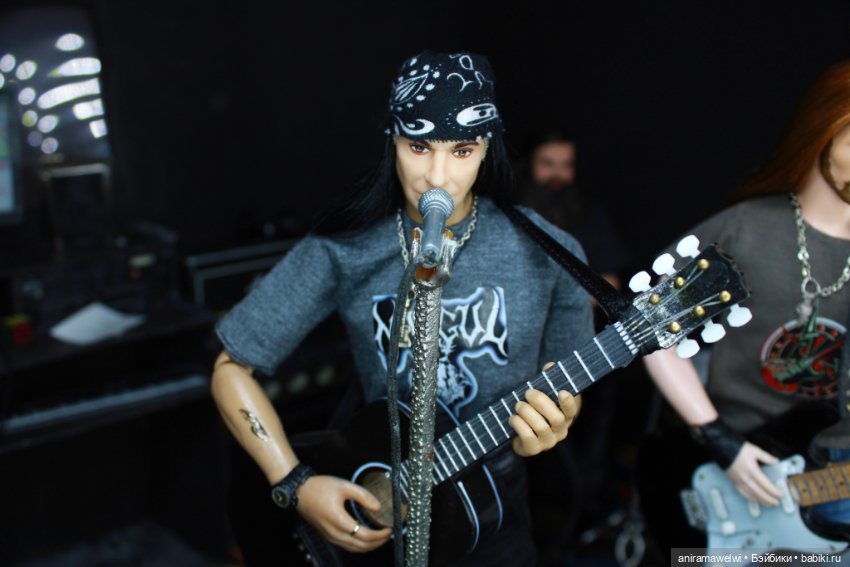 Назгулы и Высотин. Запись новой песни