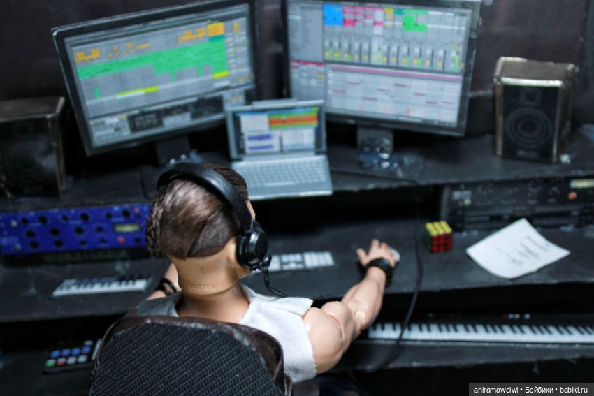 Назгулы и Высотин. Запись новой песни