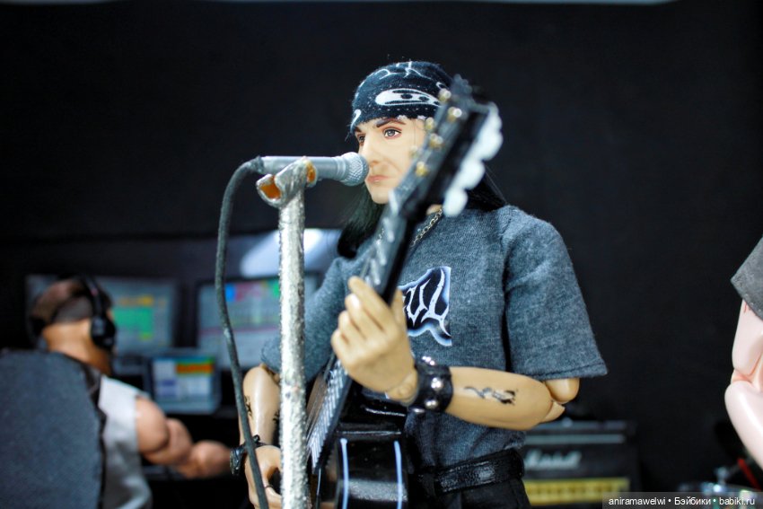 Назгулы и Высотин. Запись новой песни