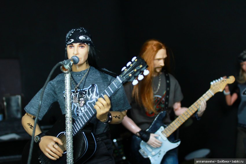 Назгулы и Высотин. Запись новой песни