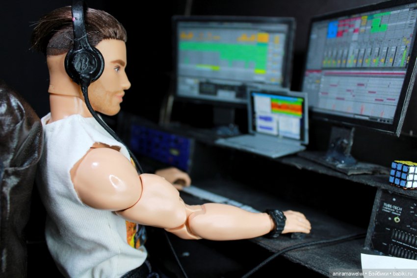 Назгулы и Высотин. Запись новой песни